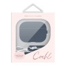 Uniq для Airpods Pro 2 чехол COEHL Haven with handstrap Sapphire Blue