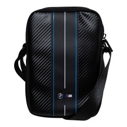 BMW для планшетов 8'' сумка M-Collection Bag PU Carbon Colored lines Black/Blue