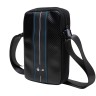 BMW для планшетов 8'' сумка M-Collection Bag PU Carbon Colored lines Black/Blue