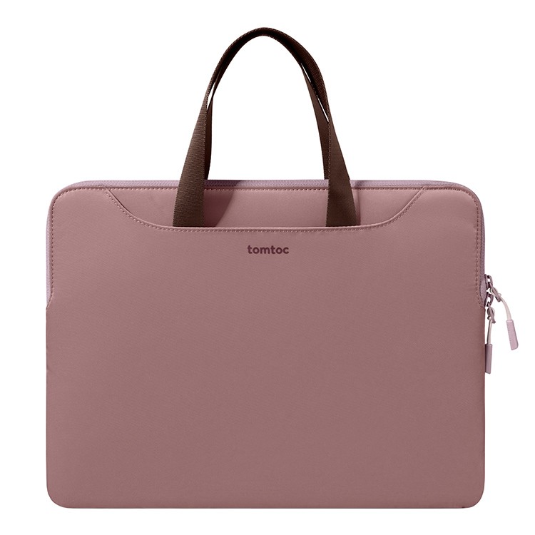 Tomtoc TheHer Light A21 Dual color Slim Laptop Handbag 13.5 Raspberry