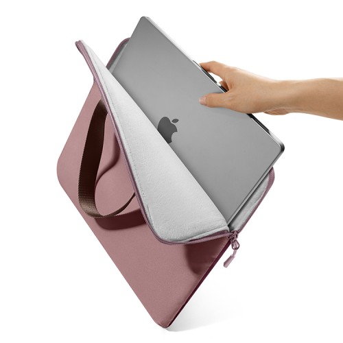 Tomtoc TheHer сумка Light-A21 Dual-color Slim Laptop Handbag 13.5" Raspberry