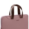 Tomtoc TheHer сумка Light-A21 Dual-color Slim Laptop Handbag 13.5" Raspberry