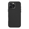 Uniq для iPhone 16 Pro чехол кожаный Lyden Black (Magsafe)