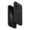 Uniq для iPhone 16 Pro чехол кожаный Lyden Black (Magsafe)