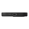 Uniq для iPhone 16 Pro чехол кожаный Lyden Black (Magsafe)