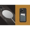 Uniq для iPhone 16 Pro чехол кожаный Lyden Black (Magsafe)