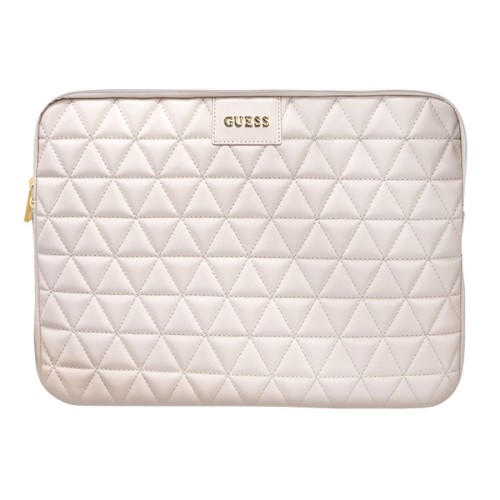 Чехол Guess Quilted для ноутбука до 13 дюймов, розовый
