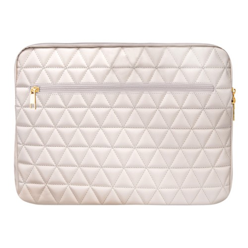 Чехол Guess Quilted для ноутбука до 13 дюймов, розовый
