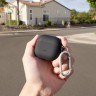 Elago для AirPods 4 чехол Silicone Hang case Black