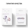 Накладки Elago Ear Tips Cover для AirPods Pro, розовый/фиолетовый (2 пары)