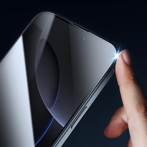 Nillkin стекло антишпион для iPhone 16 Pro Max, Guardian 0.25mm Privacy Black