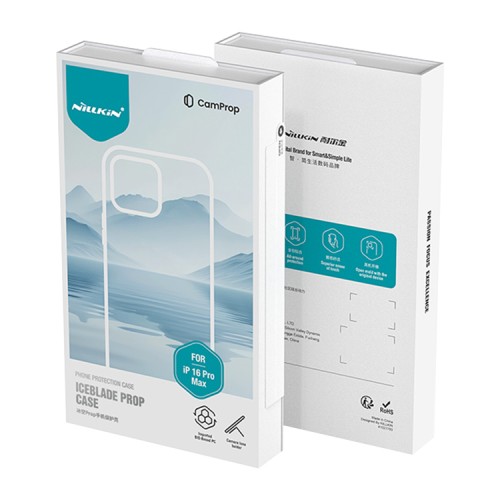Nillkin для iPhone 16 Pro Max чехол Iceblade ProP (Camera-visible) Black