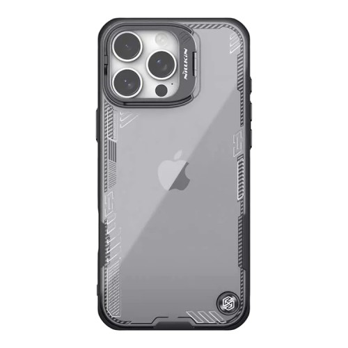 Nillkin для iPhone 16 Pro Max чехол Iceblade ProP (Camera-visible) Black