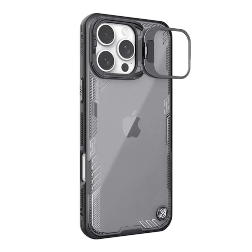 Nillkin для iPhone 16 Pro Max чехол Iceblade ProP (Camera-visible) Black