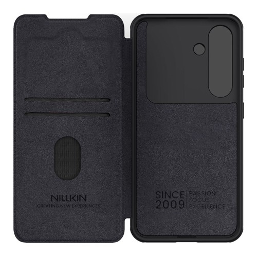 Nillkin для Galaxy S25 чехол QIN Pro Booktype Black