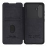 Nillkin для Galaxy S25 чехол QIN Pro Booktype Black