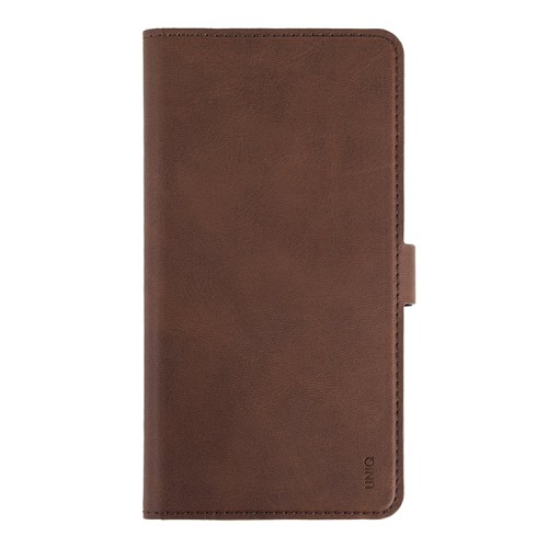Чехол Uniq Journa Heritage для iPhone 12 Pro Max, коричневый