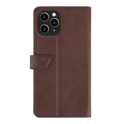 Чехол Uniq Journa Heritage для iPhone 12 Pro Max, коричневый