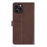 Чехол Uniq Journa Heritage для iPhone 12 Pro Max, коричневый
