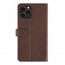 Чехол Uniq Journa Heritage для iPhone 12 Pro Max, коричневый