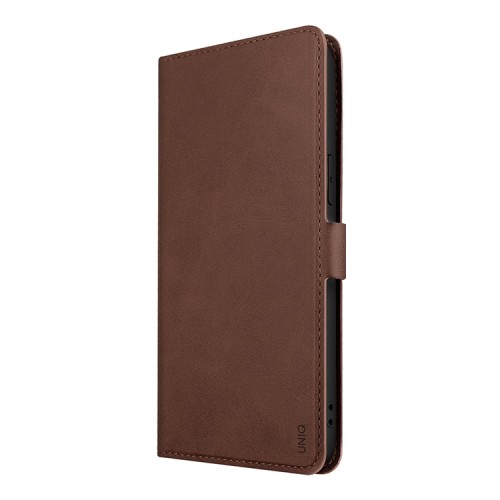 Чехол Uniq Journa Heritage для iPhone 12 Pro Max, коричневый