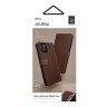 Чехол Uniq Journa Heritage для iPhone 12 Pro Max, коричневый