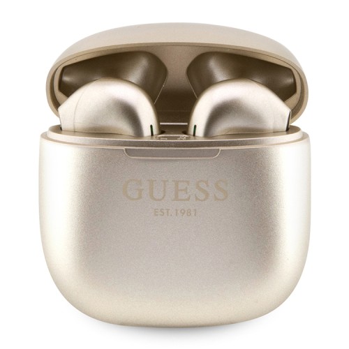 Guess Наушники TWS Bluetooth v5.3 Gold