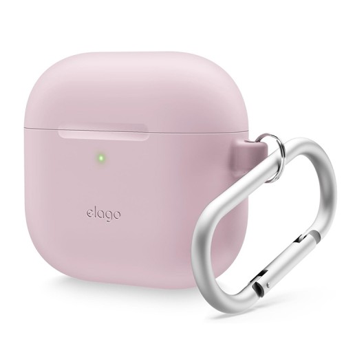 Elago для AirPods 4 чехол Silicone Hang case Lavender