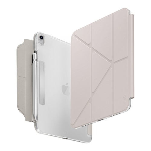Uniq чехол для iPad 11(2025) / 10.9(2022) Camden Click Ivory