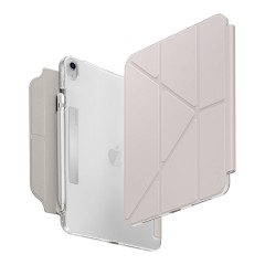 Uniq чехол для iPad 11(2025) / 10.9(2022) Camden Click Ivory