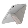 Uniq чехол для iPad 11(2025) / 10.9(2022) Camden Click Ivory