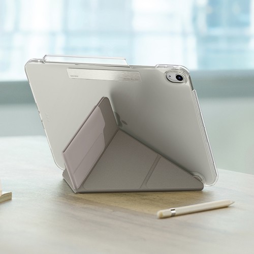 Uniq чехол для iPad 11(2025) / 10.9(2022) Camden Click Ivory