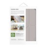 Uniq чехол для iPad 11(2025) / 10.9(2022) Camden Click Ivory