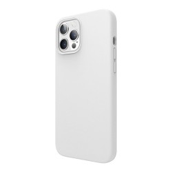 Чехол Elago Soft Silicone для iPhone 12 Pro Max, белый