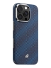 BlueO чехол для iPhone 16 Pro Kevlar Air Aramid fiber Blue (MagSafe)