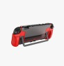 Uniq для Nintendo Switch 2 чехол ByteArmor cover Pixel Red