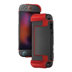 Uniq для Nintendo Switch 2 чехол ByteArmor cover Pixel Red