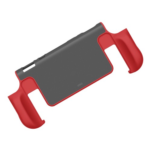 Uniq для Nintendo Switch 2 чехол ByteArmor cover Pixel Red