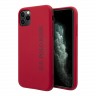 Чехол U.S. Polo Assn. Liquid Silicone Vertical Logo Hard для iPhone 11 Pro Max, красный