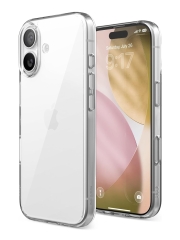 Elago для iPhone 17 чехол HYBRID (pc/tpu) Clear