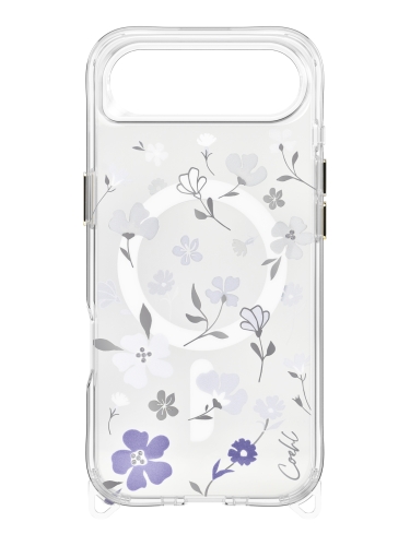 Uniq для iPhone Air чехол COEHL IML Amara Soft Lilac (MagSafe)