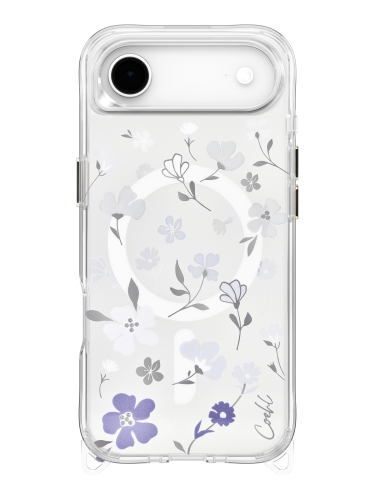 Uniq для iPhone Air чехол COEHL IML Amara Soft Lilac (MagSafe)