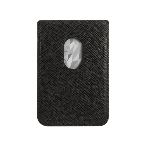 Бумажник Karl Lagerfeld Wallet Cardslot Magsafe Saffiano Karl's head, черный