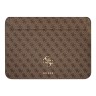 Чехол Guess Sleeve 4G Big metal logo для ноутбука до 13"/14", коричневый