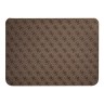 Чехол Guess Sleeve 4G Big metal logo для ноутбука до 13"/14", коричневый