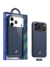 BlueO чехол для iPhone 17 Pro, Tactile Woven Armor Aramid fiber (Kevlar) Galaxy Blue (MagSafe)