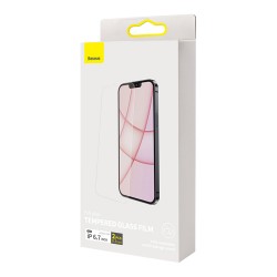 Baseus Full Glass для iPhone 13 Pro Max (2 шт), прозрачное