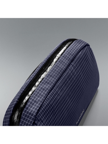 Tomtoc Travel сумка для аксессуаров Light-T12 Electronic Accessory Pouch S 1L Navy Blue