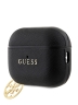 Guess для Airpods Pro 2 чехол PU Saffiano with Charm Black