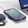 Чехол Elago Soft Silicone для iPhone 13 Pro Max, синий